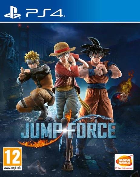SONY Jump Force per Sony PS4